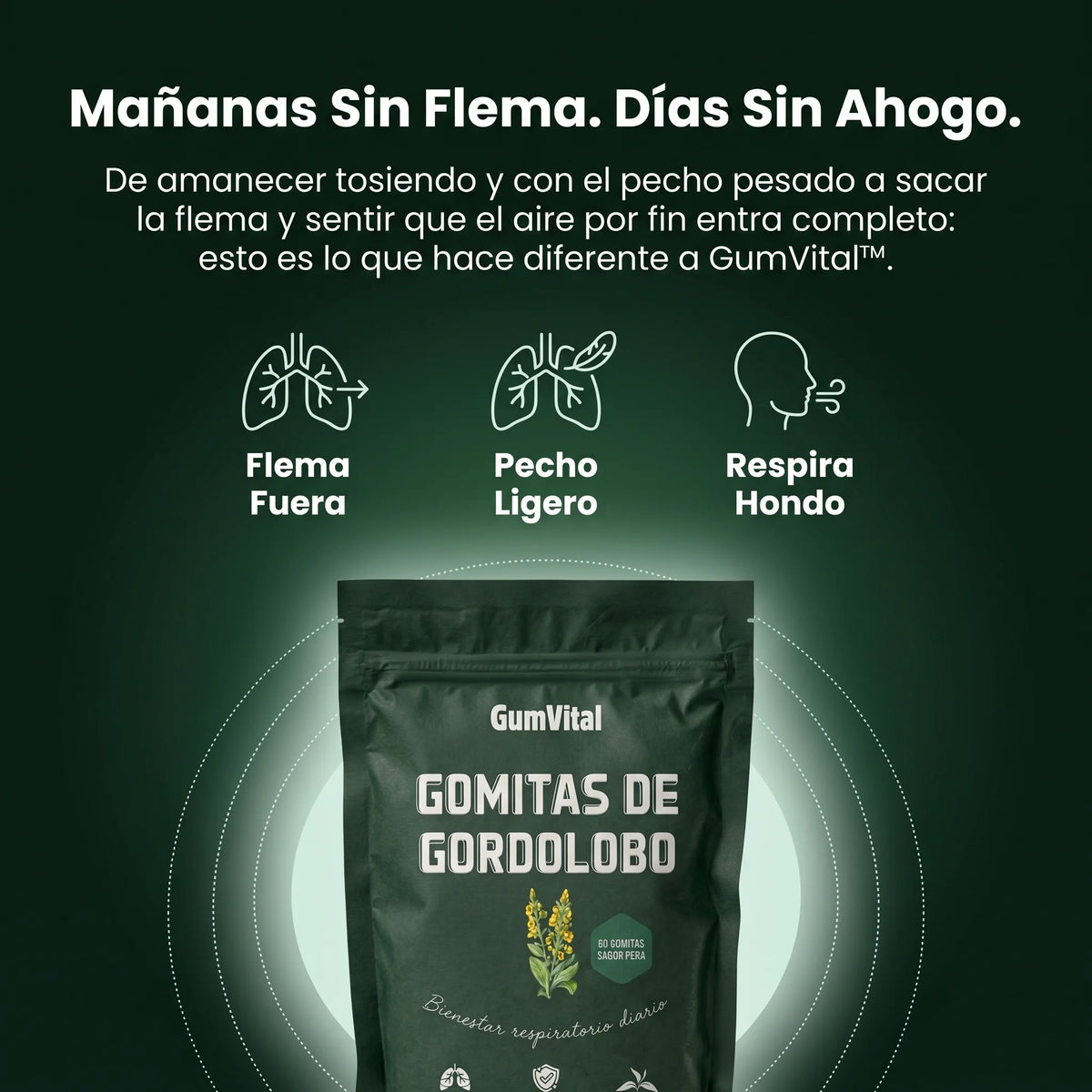 GumVital | Gomitas de Gordolobo