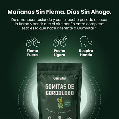 GumVital | Gomitas de Gordolobo