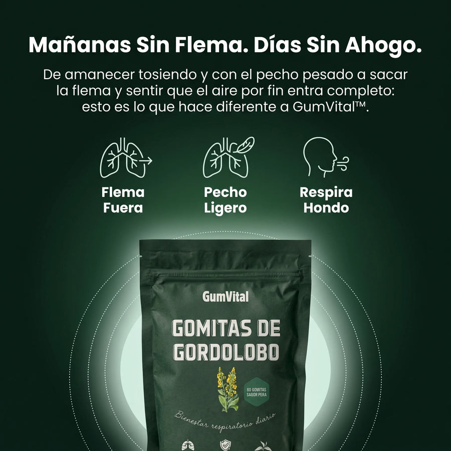 GumVital | Gomitas de Gordolobo